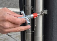 Schuebo Schaltschrankschlüssel Doublehead Key S+B SB 5