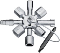 Knipex Schaltschrankschlüssel TwinK gallery
