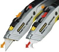 Stanley Messer 2 einzieh. KlingenFatMax Extreme Twin Blade 5