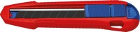 Knipex Cuttermesser Alu Druckguss 18mm m. 3 Klingen 3