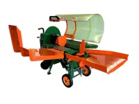 Posch Holzspalter Polly mit hydraulische gallery