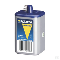 VARTA Trockenbatterie 6V 4R25 + Feder gallery