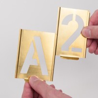 Kleinbongartz & Kaiser Signierschablone 0-9 Schrifth&oum