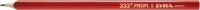 Froescheis Zimmermannsbleistift oval333 rot 24cm Pak.a12 Lyr