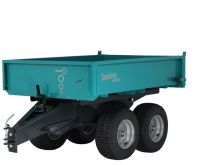 Remarc Tandem Trailer King Size