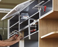 Bessey Ganzstahl-Schraubzwinge GZ-KG 7