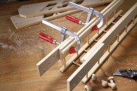 Bessey Leicht-Schraubzwinge LMU, in U-Form 3