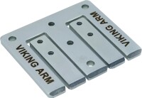 Schwaiger Grundplatte 6mm zu Viking Arm gallery