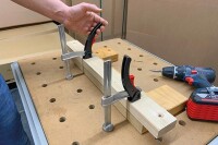 Bessey Spannelement TW-KLI a 2 St. für Multifunktionsti