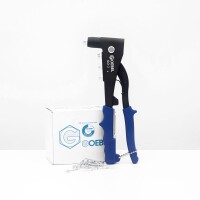 Goebel Handnietzange Go-3 Hub 8mm 2,4-4,8mm 3