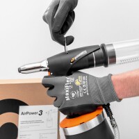 Goebel Blindnietgerät airPower 3Hub 28mm 16,5kN pneumat