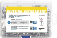 Gesipa Blindniet-Sortiment 300tlg. KOMPAKT 5