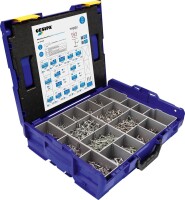 Gesipa Blindniet-Sortiment Pro Blindniete PolyGrip inkl. 15 