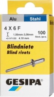Gesipa Blindniet Mini-Pack Alu/Stahl, Fl gallery