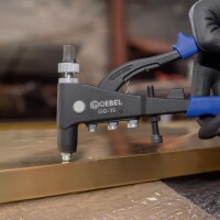 Goebel BlindnietmutternsetzgerätGO-35 M3-M6 4
