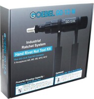 Goebel Blindnietmutter-Gerät GO-12-N M5-M12 3