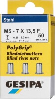 Gesipa Blindnietmutter PolyGrip® Min gallery