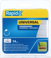 Isaberg Rapid Klebesticks universal transparent a250g 3