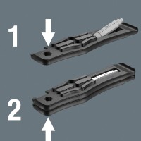 Wera Reifenheber-Satz Bicycle Set 15 5-teilig 6