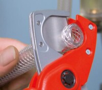 Knipex Schlauch-und Schutzrohrschneider PLASTICUT 185mm 4