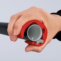Knipex Kunststoffrohr-Schneider f.Rohre 20-50mm und Tropfh&u