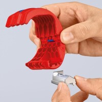 Knipex Kunststoffrohr-Schneider f.Rohre 20-50mm und Tropfh&u
