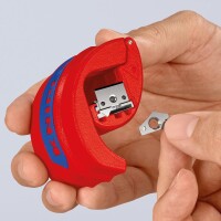 Knipex Kunststoffrohr-Schneider f.Rohre 20-50mm und Tropfh&u