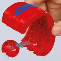 Knipex Kunststoffrohr-Schneider f.Rohre 20-50mm und Tropfh&u