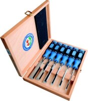 Schmitt Stechbeitelsatz 6-tlg. 1108 HK K gallery
