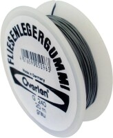 Overmann Fliesenleger Gummi 20m grau gallery