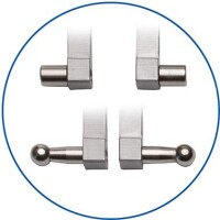 Mahr Dig.-Universal Messsch. 200mm IP67 mit Einsätzen H