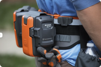 Husqvarna Akku-Gürtel FLEXI mit Anschlusskabel 3