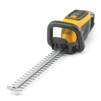 STIGA Akku-Heckenschere HT 500e Kit - inkl. Akku & Ladeg