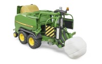 Bruder John Deere Press-Wickel-Kombi C44 gallery