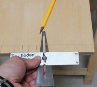 HEDÜ Zinken-Schmiegen S 200, Neigung 1:8 3