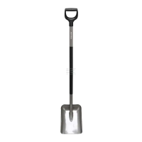 Fiskars Schaufel Ergonomic™, grau  gallery