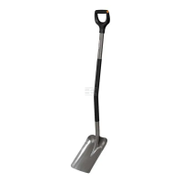 Fiskars Schaufel Ergonomic™, grau 20cm 3