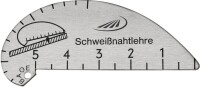 Mahr Schweissnahtlehre 0-5mm HP gallery