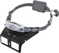 A. Schweizer Kopfbandlupe BINO LED Set1 Vergr. 2x/2,5x/3x Te
