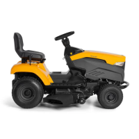 STIGA Benzin-Rasentraktor Tornado 398 M 3