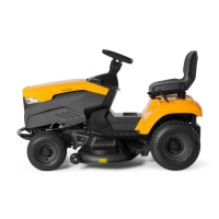 STIGA Benzin-Rasentraktor Tornado 398 M 4