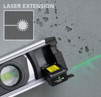 Umarex Laser-Wasserwaage DigiLevel Laser G80 80cm Laserliner