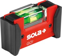 SOLA Mini-Wasserwaage Go Clip 7,5cm 5