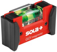 SOLA Magnet-Mini-Wasserwaage Go Magnet Clip 7,5cm 5