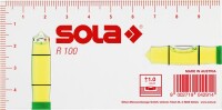 SOLA Kleinwasserwaage R100 10 cm gallery