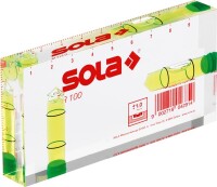 SOLA Kleinwasserwaage R100 10 cm 3