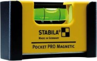 Stabila Mini-Wasserwaage Pocket ProMagnetic 7cm SB 3