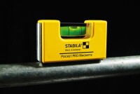 Stabila Mini-Wasserwaage Pocket ProMagnetic 7cm SB 4