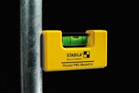 Stabila Mini-Wasserwaage Pocket ProMagnetic 7cm SB 5