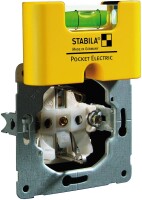 Stabila Mini-Wasserwaage Pocket Electric 7cm SB 3
